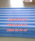 Hình ảnh: Giường ngủ cho bé , các loại giường ngủ bọc nhựa lưới xanh sọc trắng cao cấp