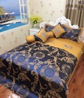 Hình ảnh: Bộ chăn ga gối gấm lụa Singgapor cao cấp giảm 70%