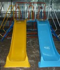 Hình ảnh: Cầu trượt mầm non , các loại cầu trượt hai máng và cầu trượt máng đôi mới 2017