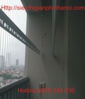 Hình ảnh: lắp đặt giàn phơi thông minh tại hoàn kiếm