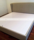 Hình ảnh: Mẫu giường ngủ bọc đệm nỉ cao cấp EPN-301