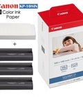 Hình ảnh: Giấy in nhiệt KP 108 dùng cho máy in nhiệt của Canon CP1200 1000 910