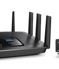 Hình ảnh: Bộ phát wifi 8 ăng-ten chính hãng Linksys EA9500