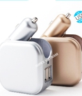 Hình ảnh: Cục sạc đa năng 2 in 1 xe hơi/ gia đình