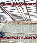 Hình ảnh: Lắp đặt bạt che nắng mưa tại Tân Mai Hoàng Mai