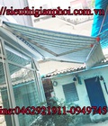 Hình ảnh: Lắp đặt bạt che ban công tại Định Công Hoàng Mai