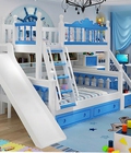 Hình ảnh: Giường tầng trẻ em cao cấp GTE021