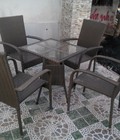 Hình ảnh: ghế giả mây xuất khẩu giá thanh lý
