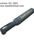 Hình ảnh: Thiết bị dò tìm cầm tay Gold Century GC 1001