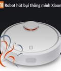 Hình ảnh: Máy hút bụi thông minh Robot hút bụi chính hãng Xiaomi Mi Vacuum bảo hành 1 năm