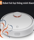Hình ảnh: Máy hút bụi thông minh Robot hút bụi chính hãng Xiaomi Mi Vacuum bảo hành 1 năm