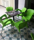 Hình ảnh: Bàn ghế cà phê nhựa đúc THV !!!