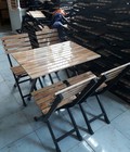 Hình ảnh: Cần thanh lý gấp bàn ghế quán ăn nguyên bô giá rẻ