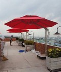 Hình ảnh: Ô dù lệch tâm cafe TO 013.