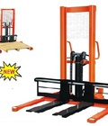 Hình ảnh: Xe nâng tay cao chân khuỳnh 1 tấn dùng cho mọi pallet