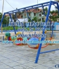 Hình ảnh: Xích đu cho bé , các loại xích đu 3 ghế gấu dễ thương đang giảm giá ưu đãi