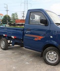 Hình ảnh: Xe tải nhỏ Dongben 750kg 770jg 810kg 850kg có thùng chạy trong thành phố.