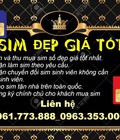 Hình ảnh: Bán Sim Số Đẹp Sim dễ nhớ Lộc phát Gánh đảo Soi gương...v...v...