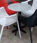 Hình ảnh: Ghế nhựa cafe cao cấp bền đẹp giá gốc