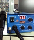 Hình ảnh: Máy khò nhiệt và hàn thiếc chuyên dụng sửa chữa điện tử JYD-852D