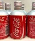 Hình ảnh: Nước ngọt coca nhật chai nhôm nắp vặn uống thơm ngon