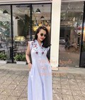 Hình ảnh: Đầm maxi sơ mi