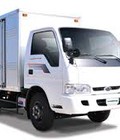 Hình ảnh: Xe tải THACO KIA K165 vô thành phố tải trọng 2,4 tấn