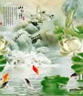 Hình ảnh: tranh gạch men 3d