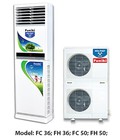 Hình ảnh: Đại lý cấp 1 phân phối Điều hòa tủ đứng Funiki 50000btu 2 chiều FH50 giá rẻ cho dự án
