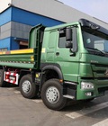 Hình ảnh: Ben howo 4 chân/ Xe ben Howo 15 tấn 4 giò/ Ben Howo 4 chân nhập khẩu