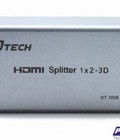 Hình ảnh: Bộ chia hdmi 1 ra 2 chính hãng DTECH DT-7006