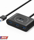Hình ảnh: Bộ chia USB 3.0 4 cổng chính hãng Ugreen 20290