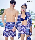 Hình ảnh: Đồ đôi đi biển kiểu dáng Hàn Quốc cực đẹp cho các cặp đôi mùa hè