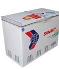 Hình ảnh: Đại lý cấp 1 chính thức phân phối Tủ đông 800L inverter SANAKY 1 NGĂN VH-8699HY3 giá rẻ