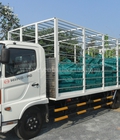 Hình ảnh: Bán Xe tải HINO FC9JJSW 5,4Tấn Chở Gia Cầm Thùng dài 5,6M sản xuất 2017. Xe mới. Giá 770TR