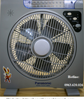 Hình ảnh: Quạt sạc tích điện panasonic, kentom là một trợ thủ đắc lực khi mất điện của mọi gia đình