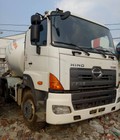 Hình ảnh: Xe trộn bê tông hino đời 2011 giá rẻ , betongtuanmanh.com , 0967074343