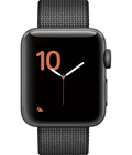 Hình ảnh: Đồng Hồ thông minh apple watch series 2 42mm space gray aluminum case black sport band space gray aluminum MP062LL/A