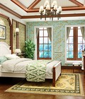 Hình ảnh: Bộ phòng ngủ Phong cách Địa Trung Hải BPN021