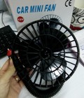 Hình ảnh: Quạt mini 12v xe hơi