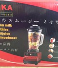 Hình ảnh: Máy xay đa năng Oshika Nhật Bản loại to gần 4 lít chuyên dùng cho nhà hàng,quán bar 