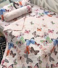 Hình ảnh: xả kho giảm 70% bộ chăn ga gối cotton poly hè thu 5 món