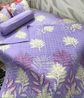 Hình ảnh: xả kho giảm 70% bộ chăn ga gối cotton poly hè thu 5 món