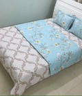 Hình ảnh: xả kho giảm 70% bộ chăn ga gối cotton poly hè thu 5 món