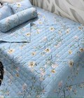 Hình ảnh: xả kho giảm 70% bộ chăn ga gối cotton poly hè thu 5 món