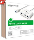 Hình ảnh: Hub USB 3.0 4 Ports với chức năng OTG chính hãng Ugreen UG-20292