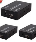 Hình ảnh: Bộ chia HDMI 1 ra 2 và khuếch đại HDMI 200M qua cáp mạng MT-ED102