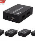 Hình ảnh: HDMI Splitter MT-ED104 khuếch đại tín hiệu HDMI 200m qua cáp mạng