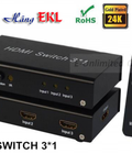 Hình ảnh: Bộ gộp cổng HDMI 3 vào 1 ra chính hãng EKL