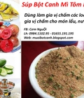 Hình ảnh: Nhà mình bán muối bột canh hảo hảo muối tôm muối ô mai ạ
